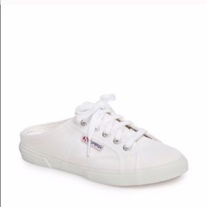 Superga Slip on white sneakers 7.5